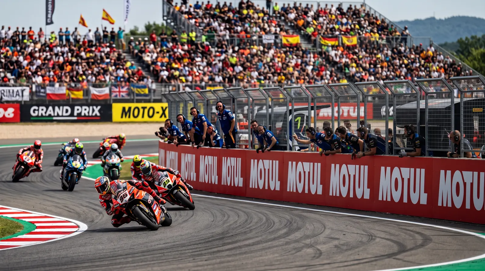 Moto in pista: analisi dati di telemetria con TLM